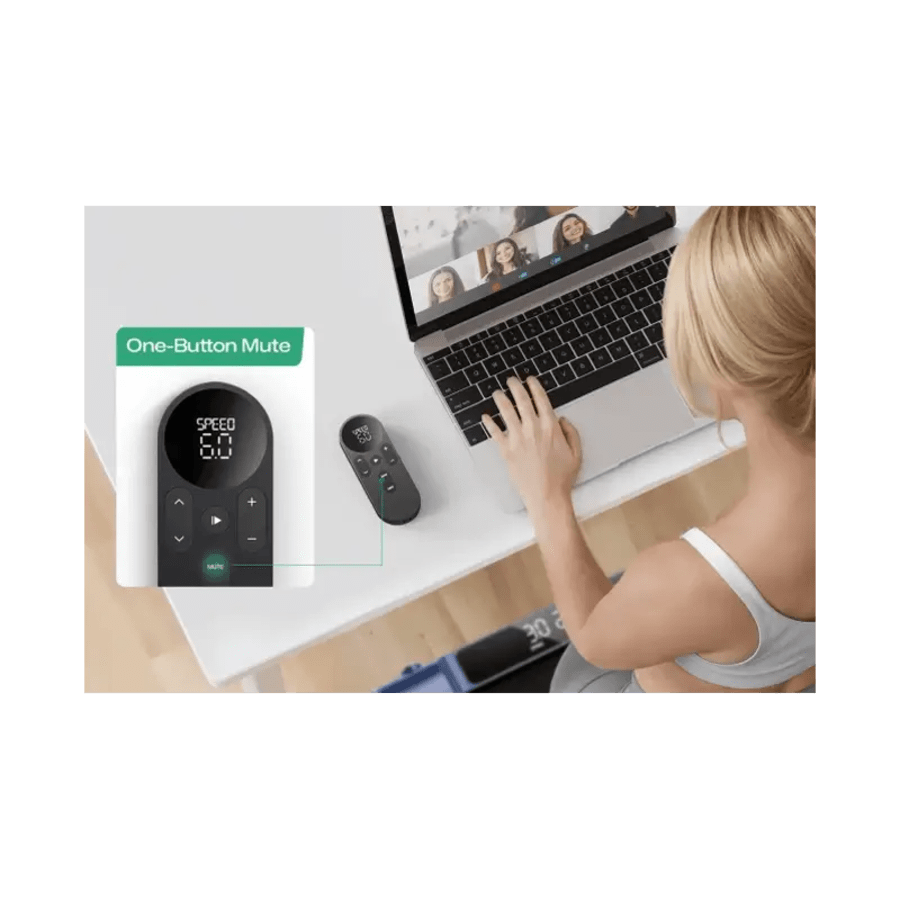 UREVO CyberPad Home göngubretti m. halla