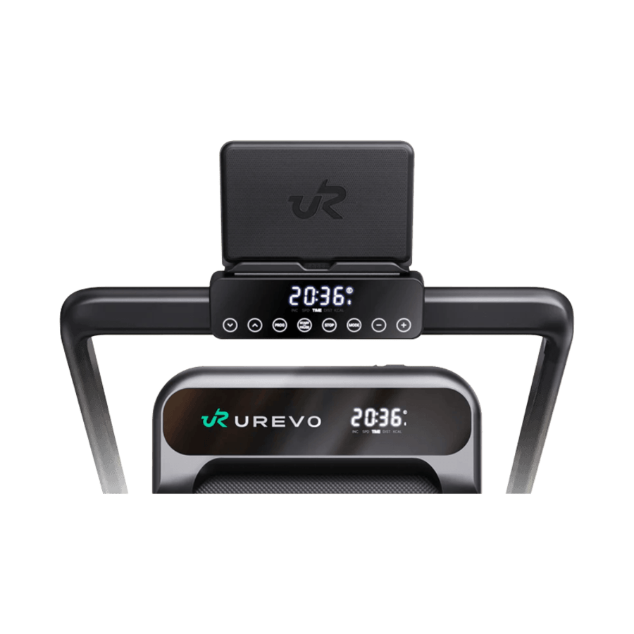 UREVO Strol 2S PRO 2-í-1 göngu- og hlaupabretti m. halla