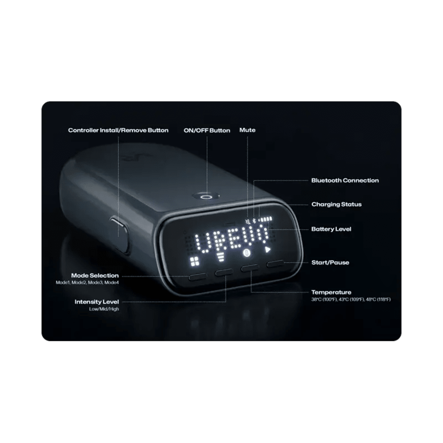 UREVO Wireless Recovery Boots þrýstingsstígvél