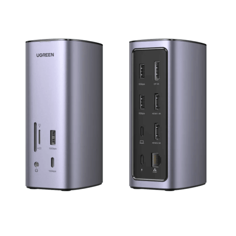 USB-C Multifunction Dock tengikví - 12 tengi