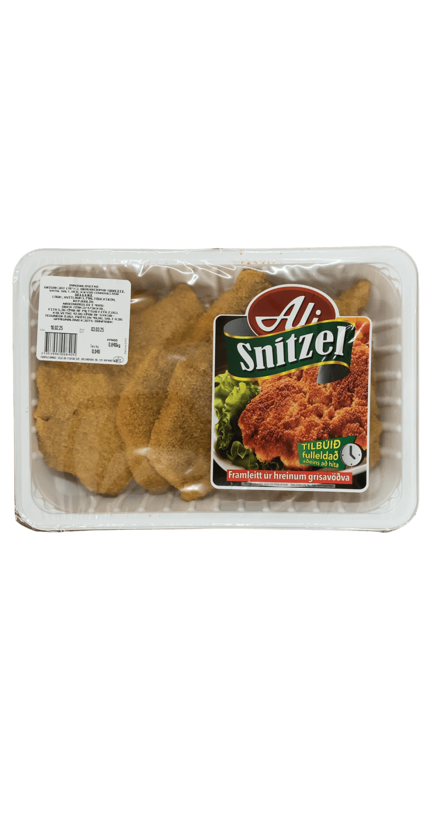 Síld og Fiskur Snitzel 840 g