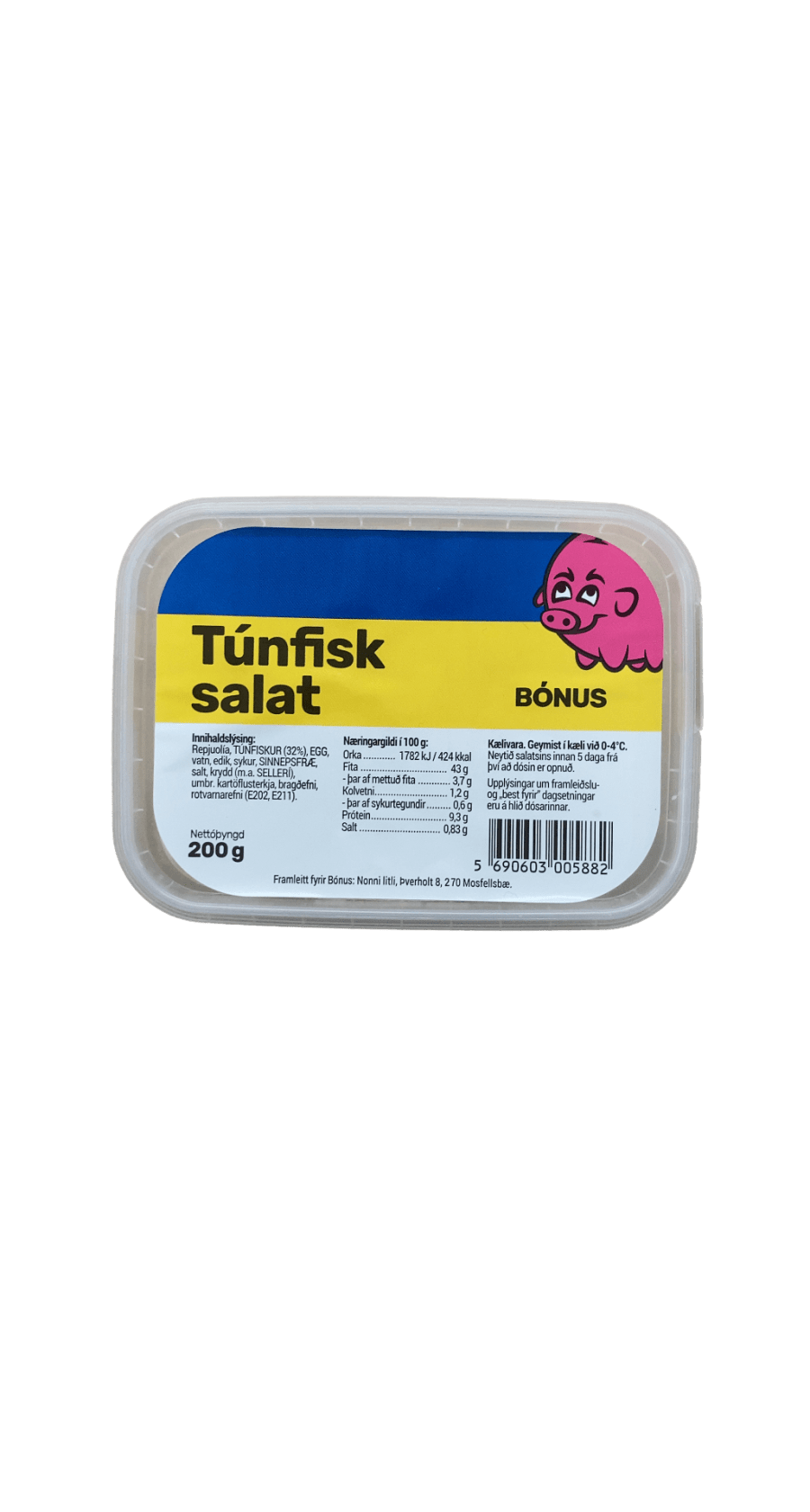 Bónus Túnfisksalat 200 g