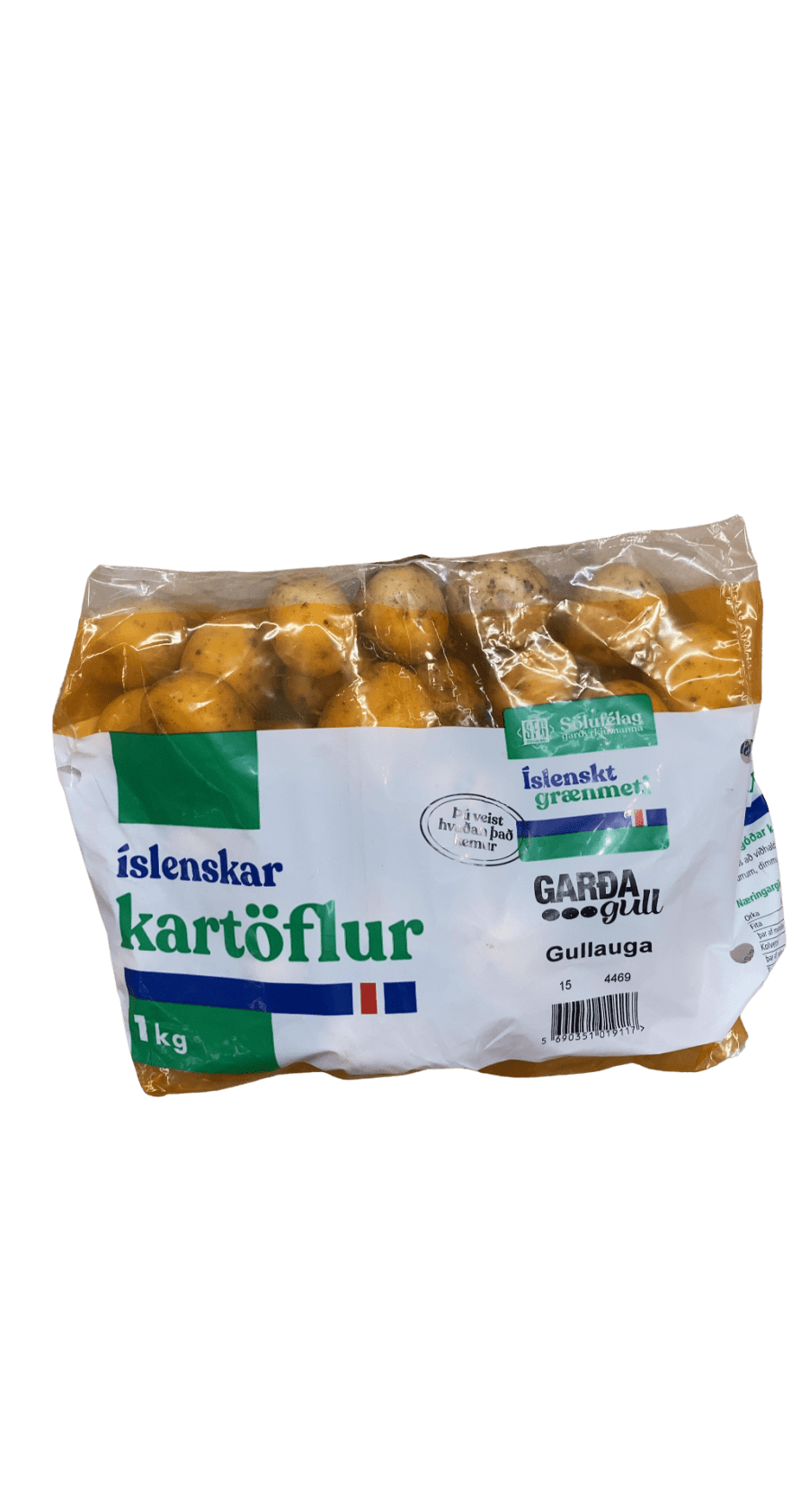 Garða Gull Gullauga Kartöflur 1 kg