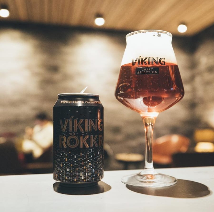 Víking Rökkr / 12 ofurdósir 50 cl.