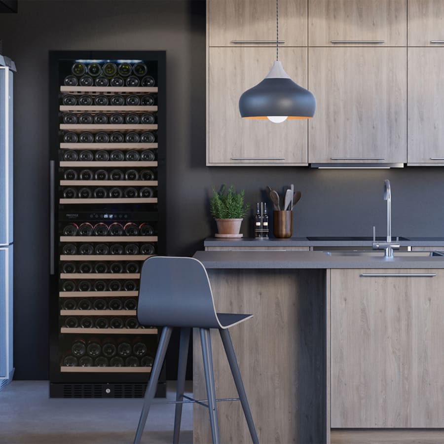 Vínkælir Temptech Prestige 180cm