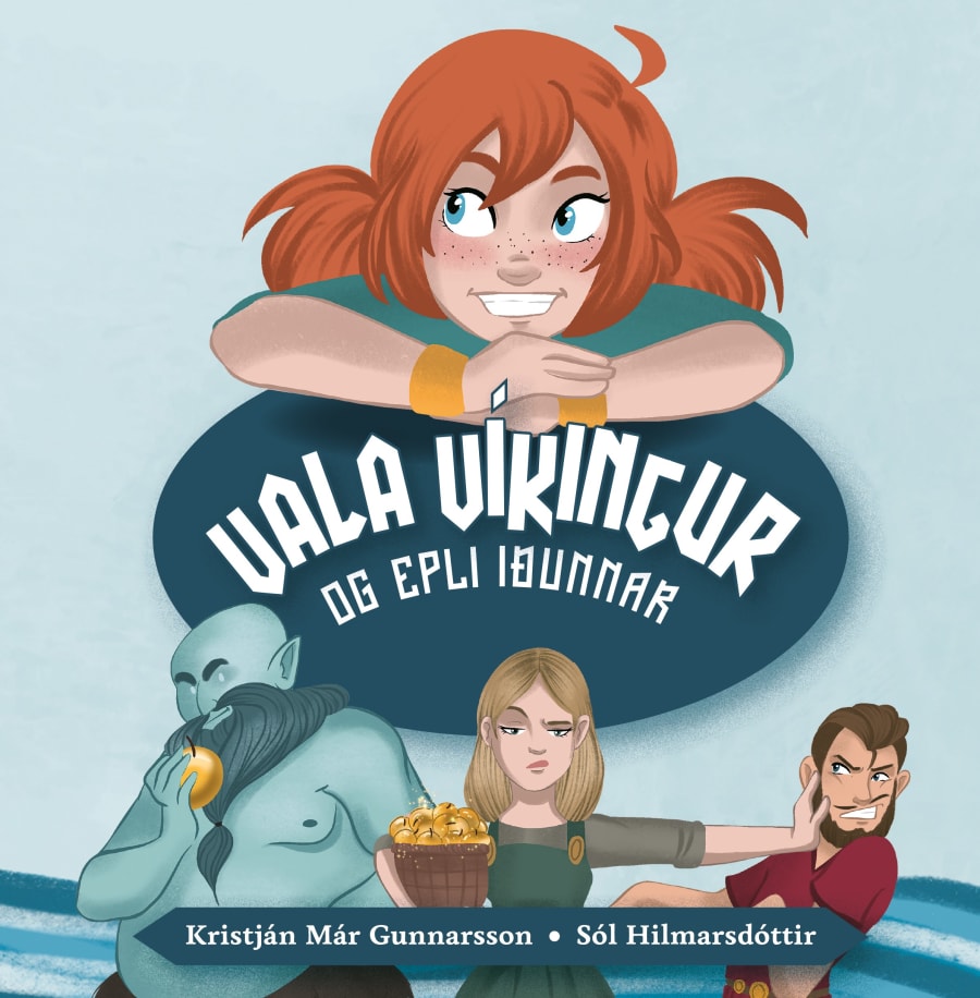 Vala víkingur og epli Iðunnar