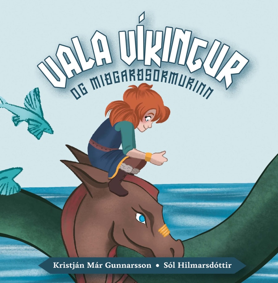 Vala víkingur og miðgarðsormurinn