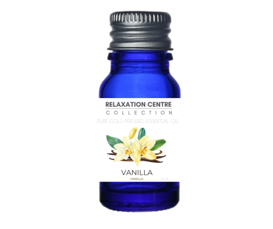 Vanillu Ilmkjarnaolía Relaxation Centre Collection 10 ml