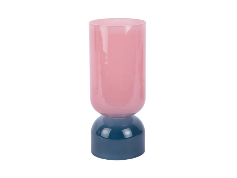 Vasi Faded pink w. dark blue
