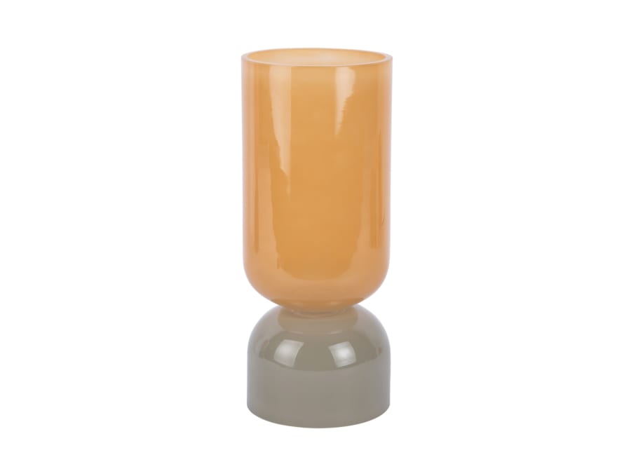 Vasi Ochre yellow w. grayed jade