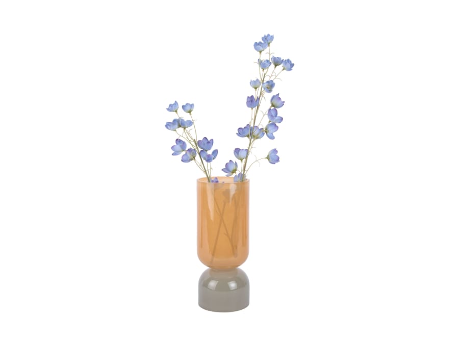 Vasi Ochre yellow w. grayed jade