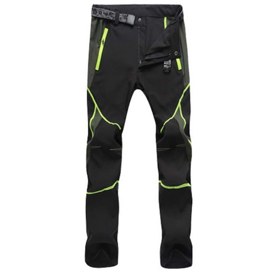 Vatns- og vindheldar Goretex Quick Dry vinnu- og útivistarbuxur stærð M