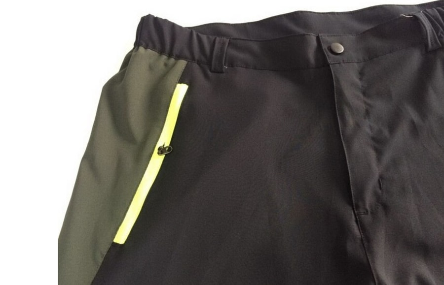 Vatns- og vindheldar Goretex Quick Dry vinnu- og útivistarbuxur stærð M