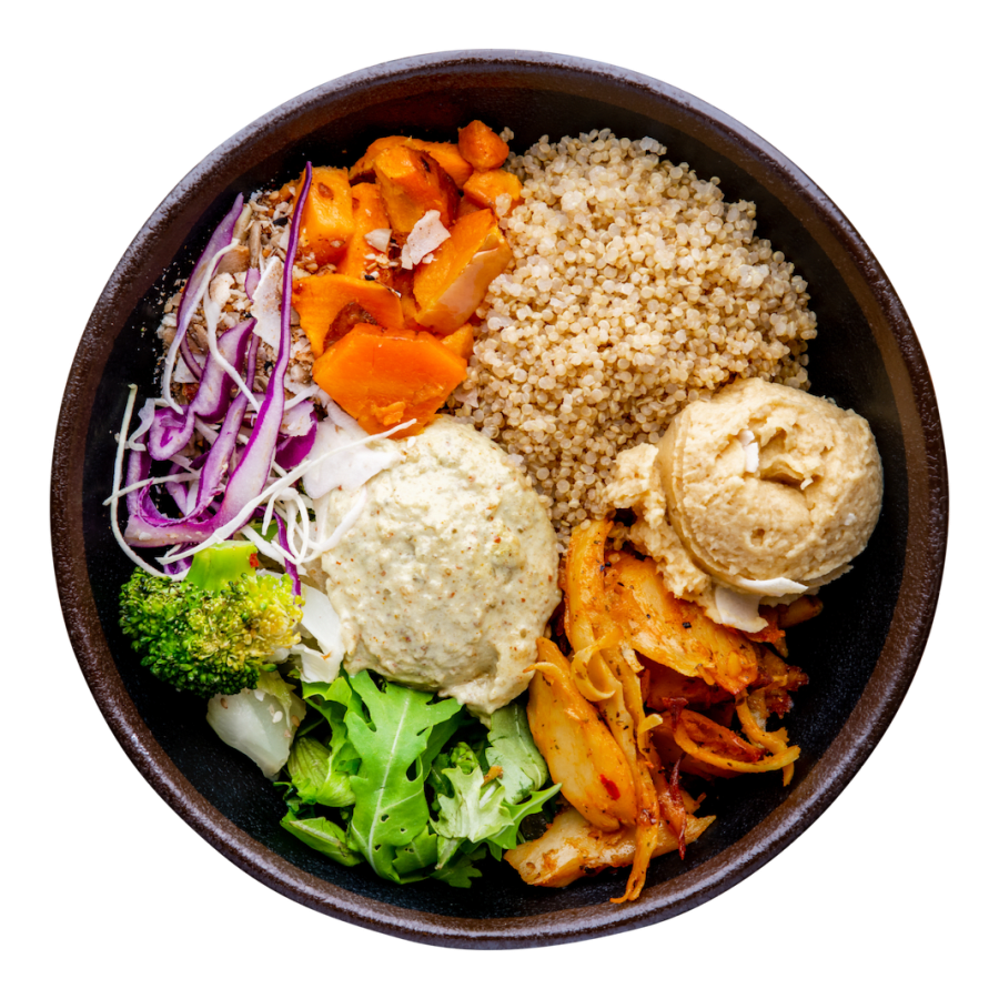 Vegan skál