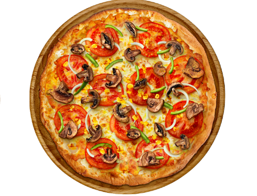 Grænmetispizza