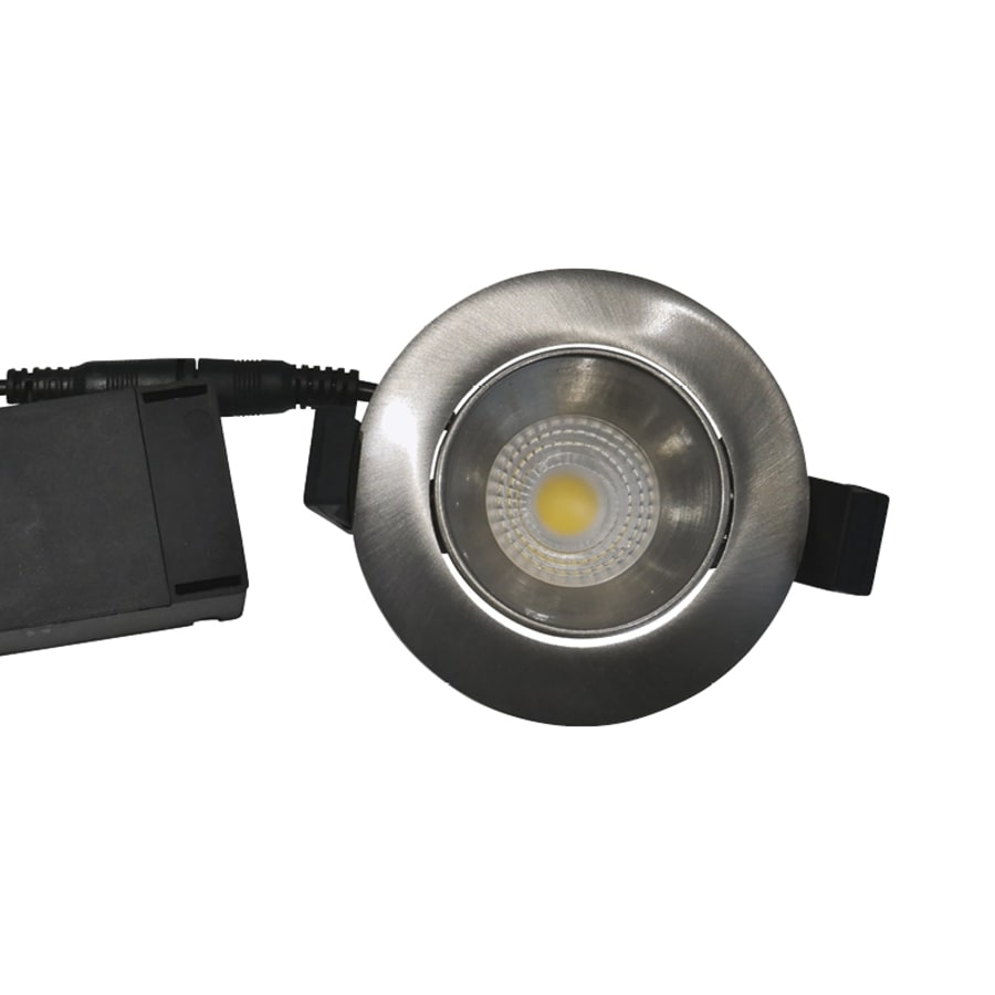 VELIA LOW PROFILE 230VAC - 6W - 2700K Brushed Alu - sýnishorn úr verslun