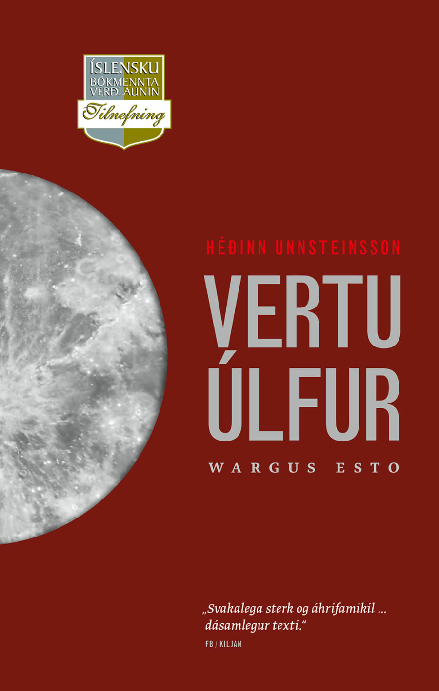 Vertu úlfur: wargus esto