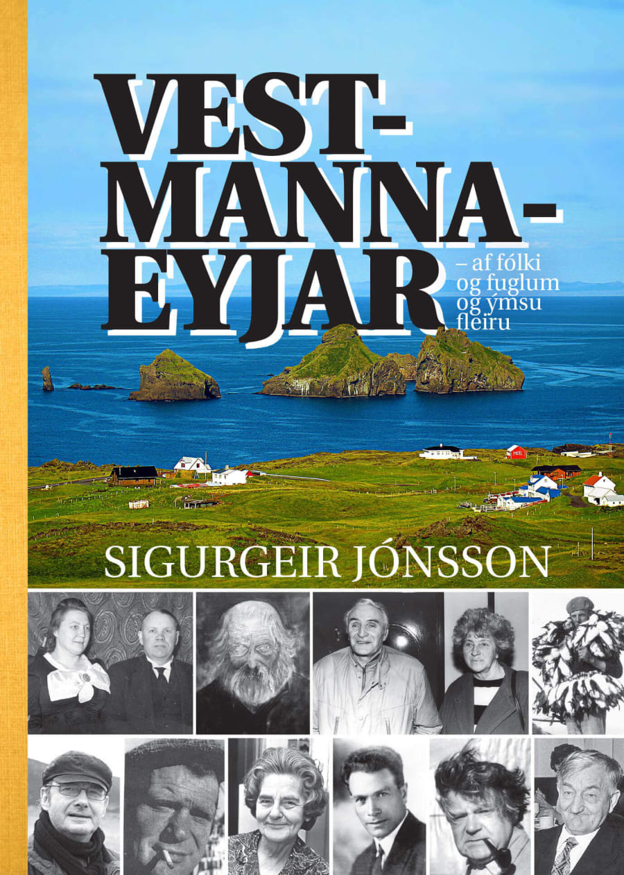 Vestmannaeyjar - af fólki og fuglum og ýmsu fleiru