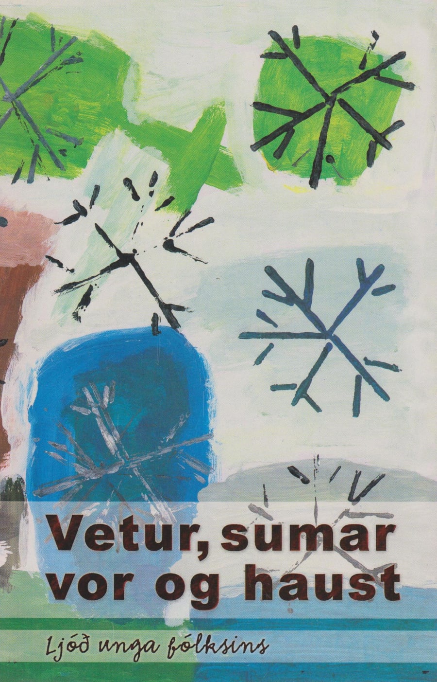 Vetur, sumar, vor og haust