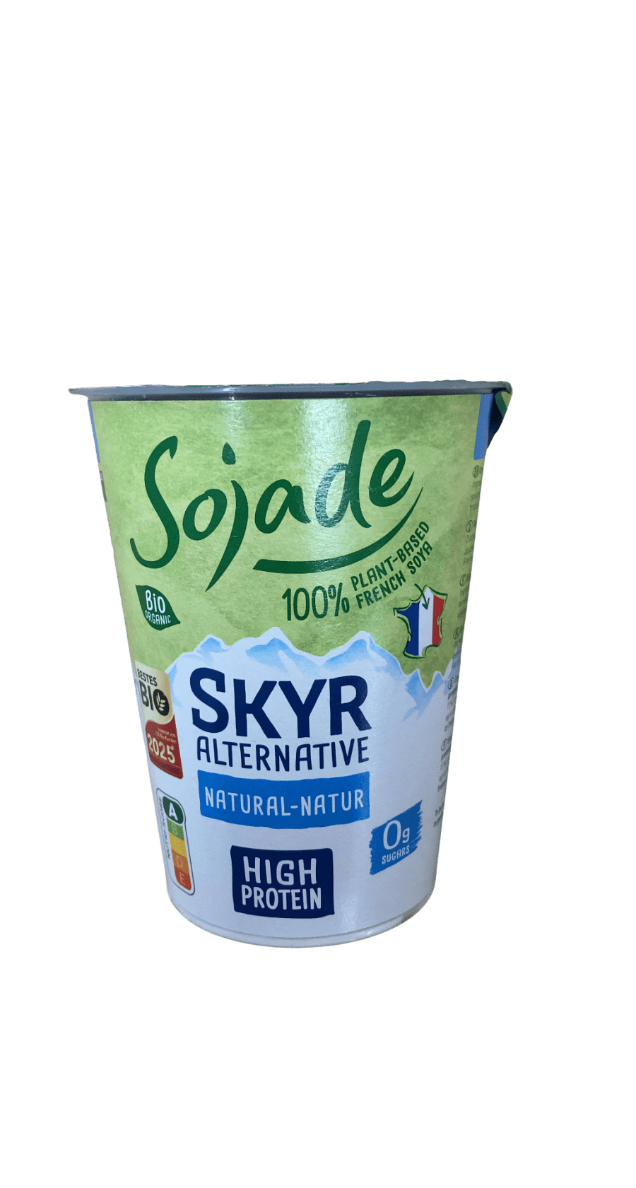 Sojade lífrænt skyr-alternatív, náttúrulegt 400 g