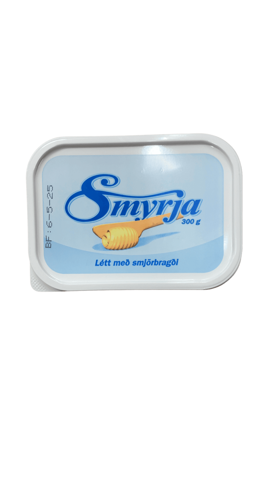Smyrja Létt með smjörbragði 300 g