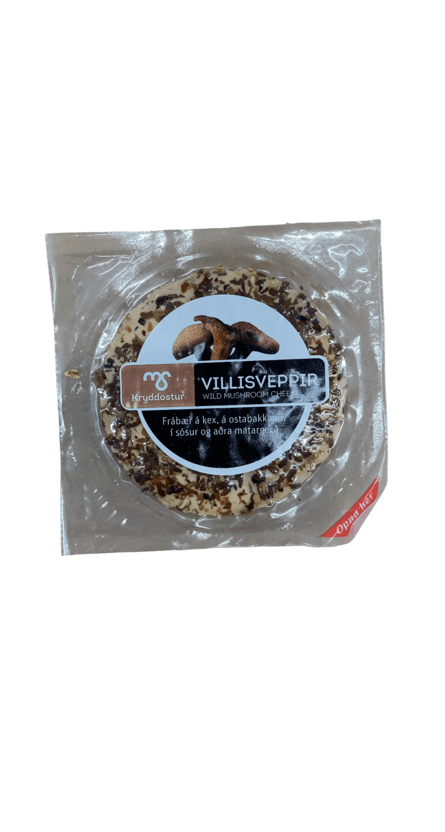MS Kryddostur Villisveppir 150 g