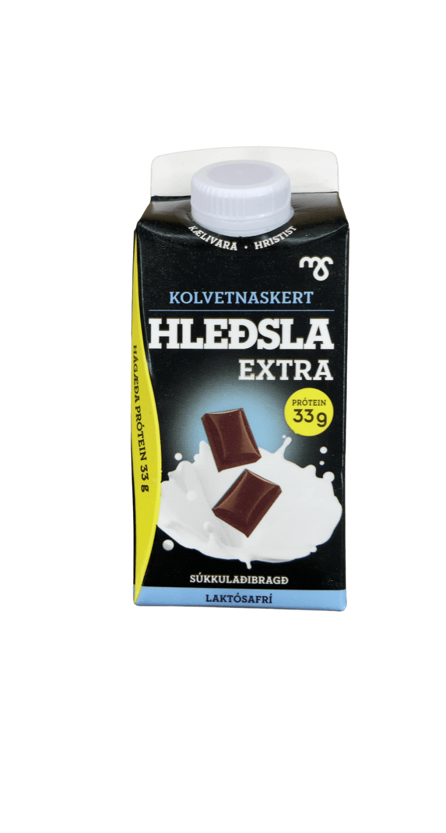 Hleðsla Extra Prótein Súkkulaðibragð Laktósafrí 312 ml