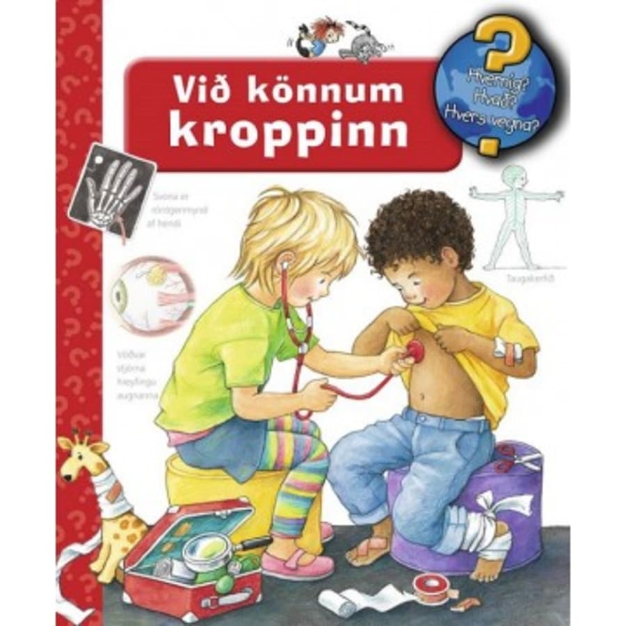 Við könnum Kroppinn