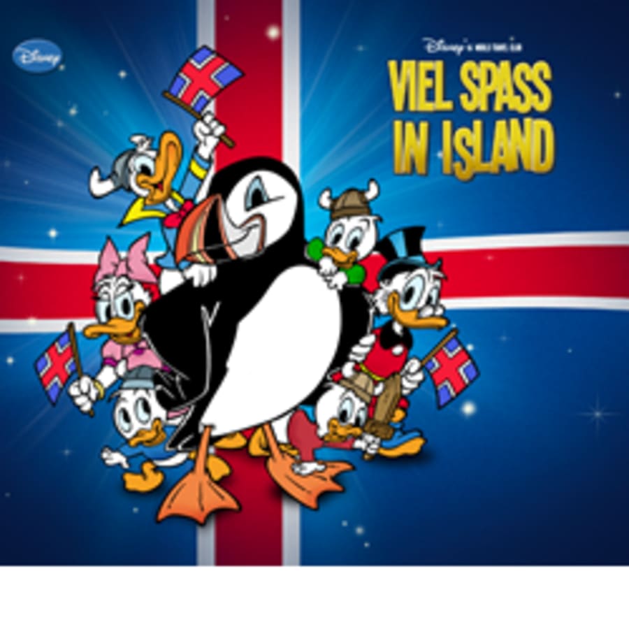 Viel Spass in Iceland