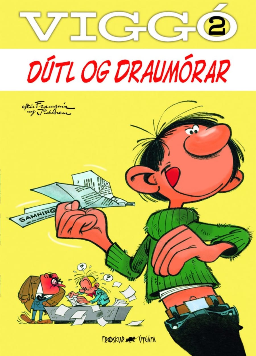 Viggó Dútl og draumórar