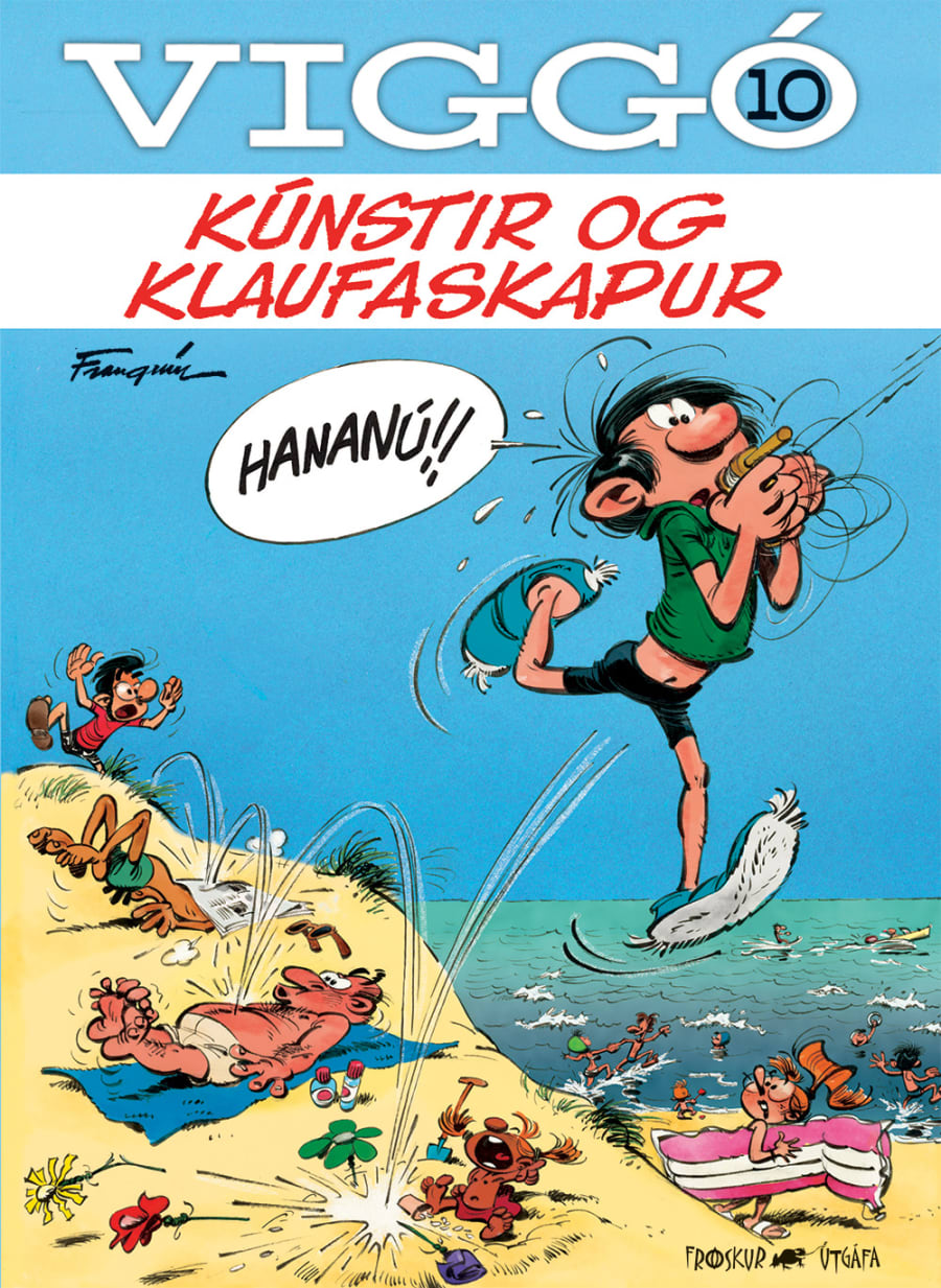 Viggó viðutan 10: Kúnstir og klaufaskapur