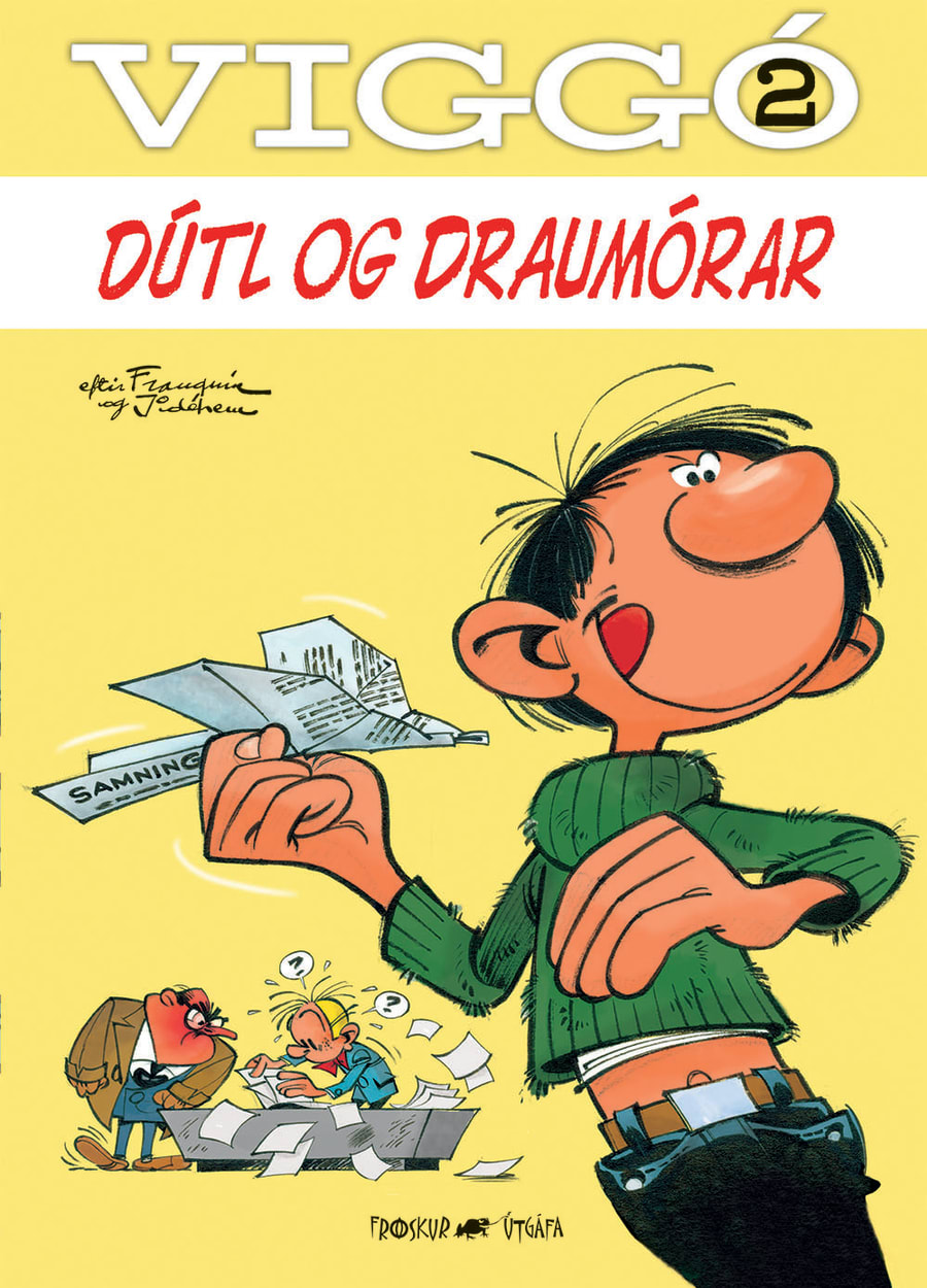 Viggó viðutan 2 - Dútl og draumórar