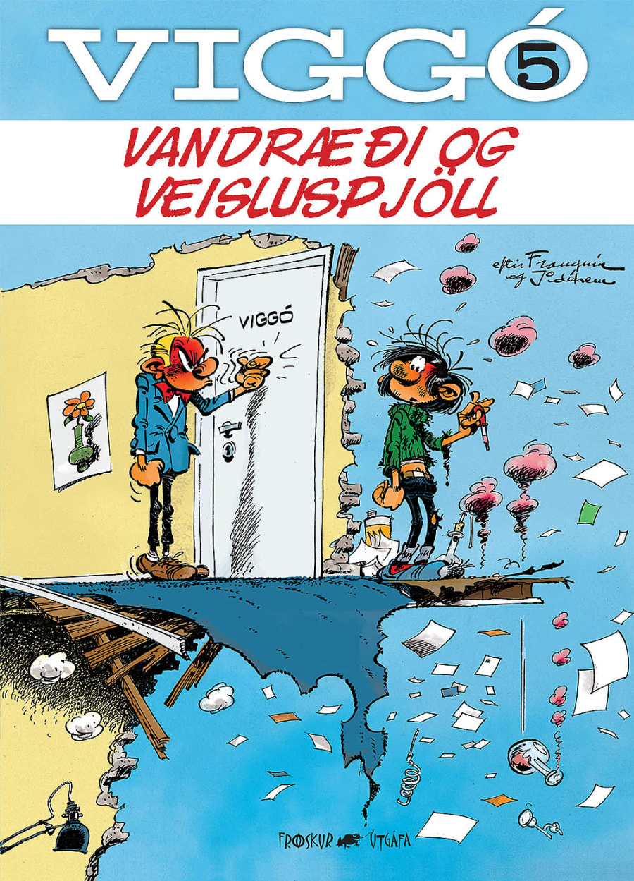 Viggó viðutan 5 - vandræði og veisluspjöll