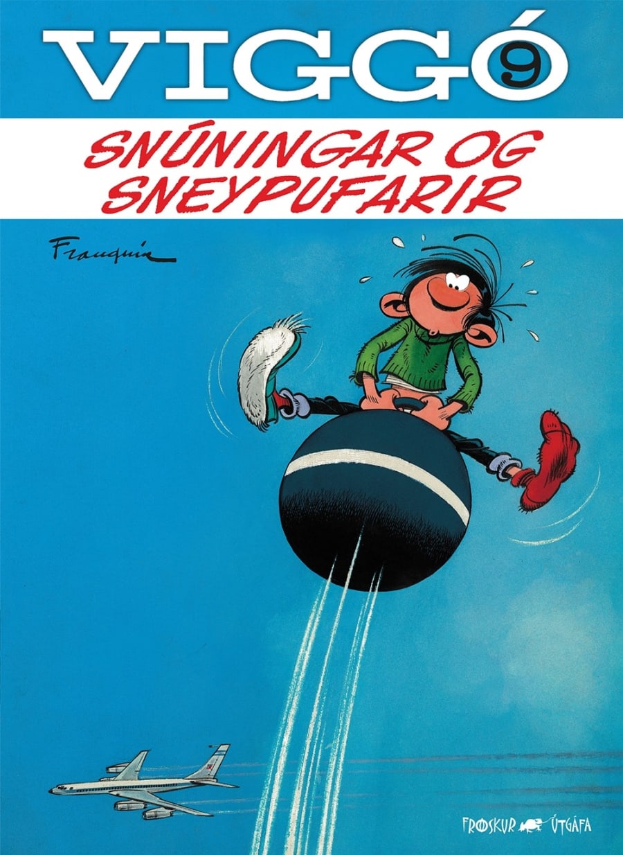 Viggó viðutan 9: Snúningar og sneypufarir