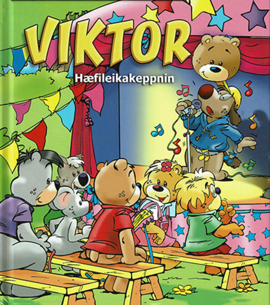 Viktor - hæfileikakeppnin
