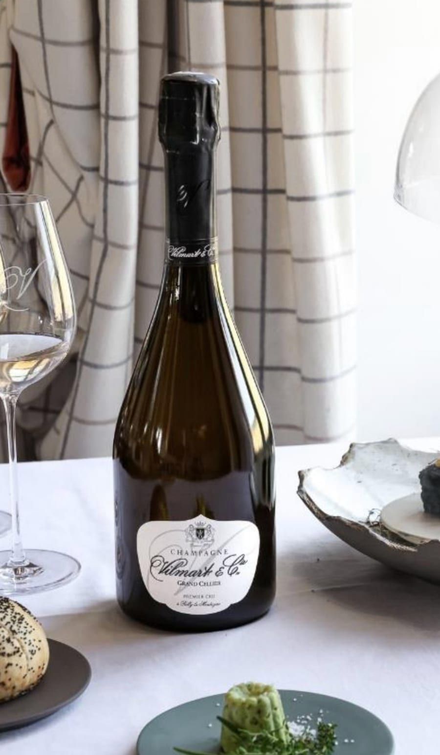 Vilmart & Cie Grand Cellier 1er Cru Magnum - 1.5 lítra flaska