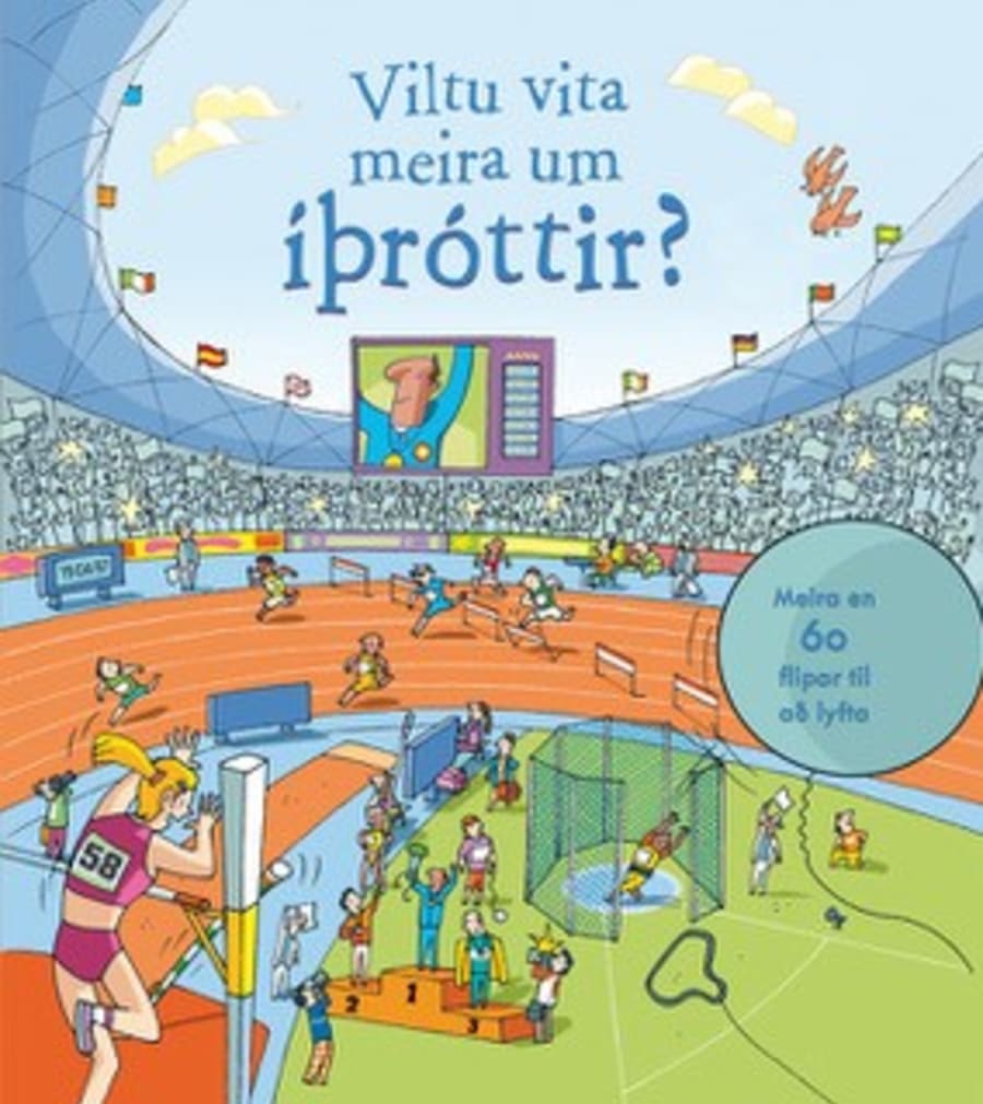 Viltu vita meira um íþróttir?