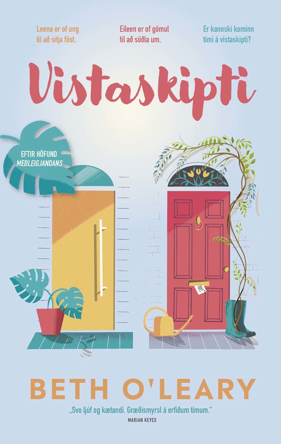 Vistaskipti