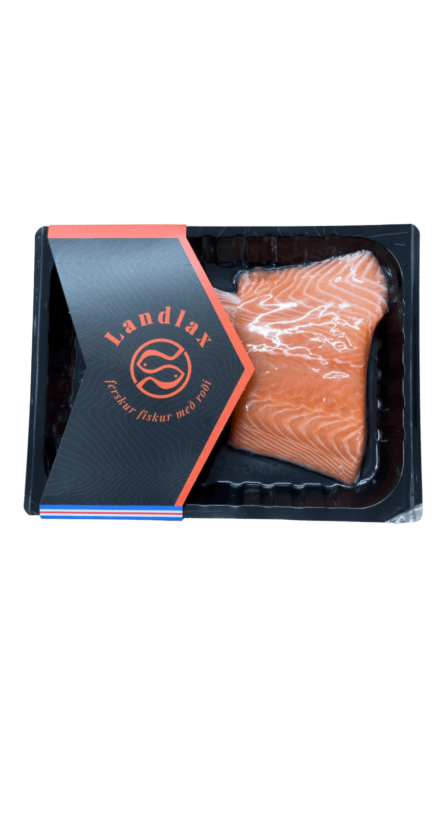 Ice Fresh Seafood Laxabitar með roði 416 g