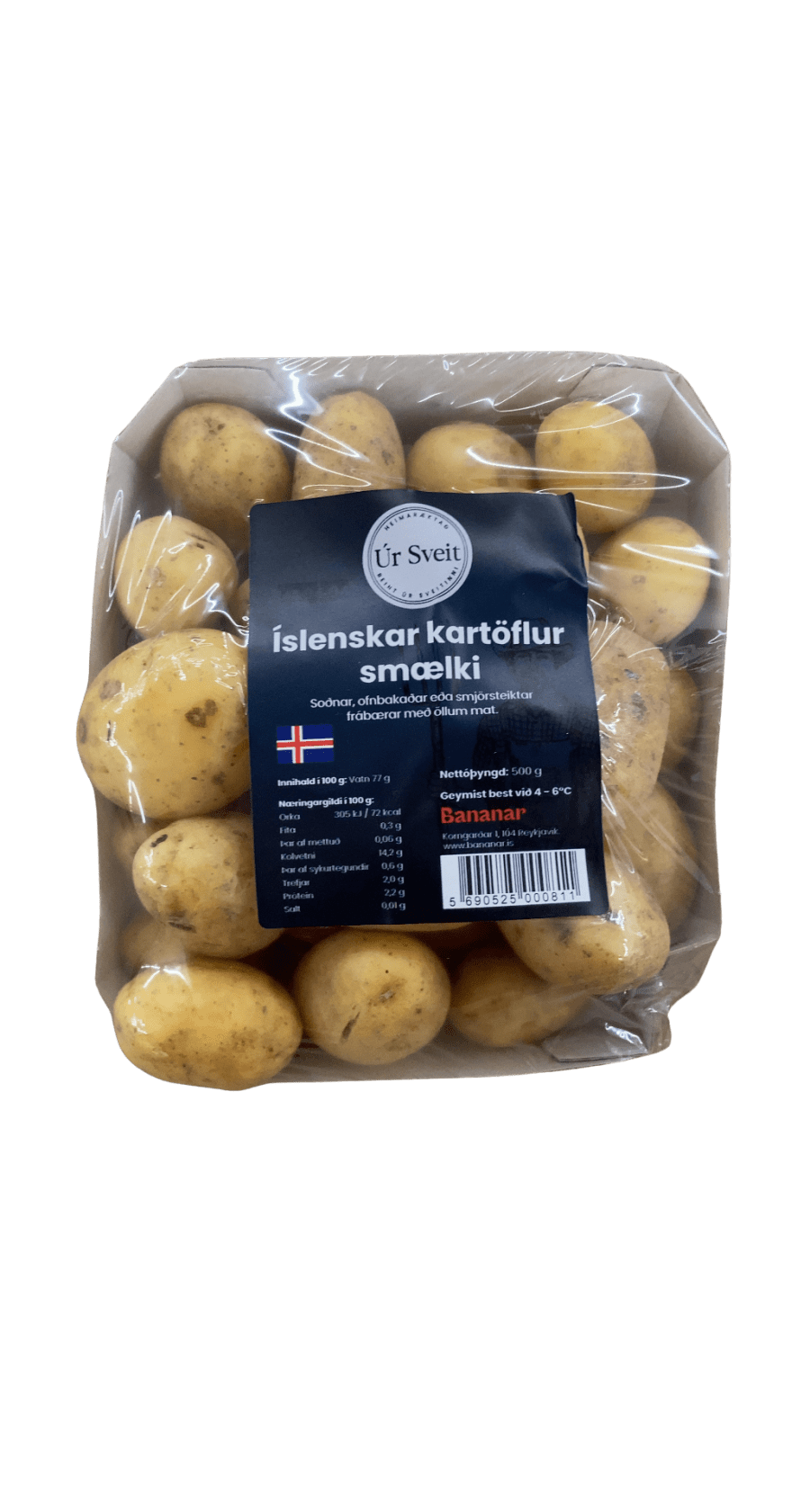 Úr Sveit Íslenskar kartöflur Smælki 500 g