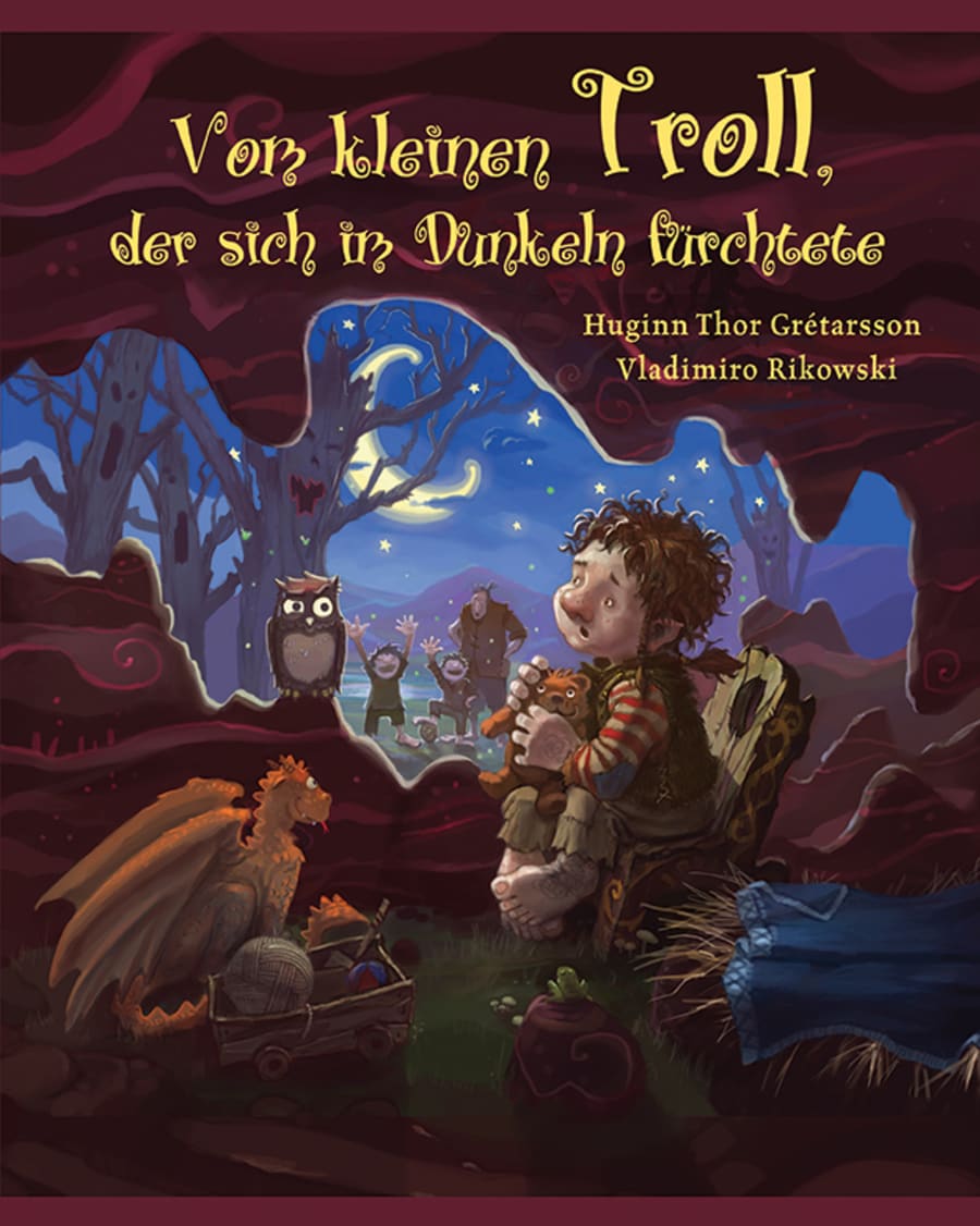 Vom kleinen Troll der sich im dunkeln fürchtete
