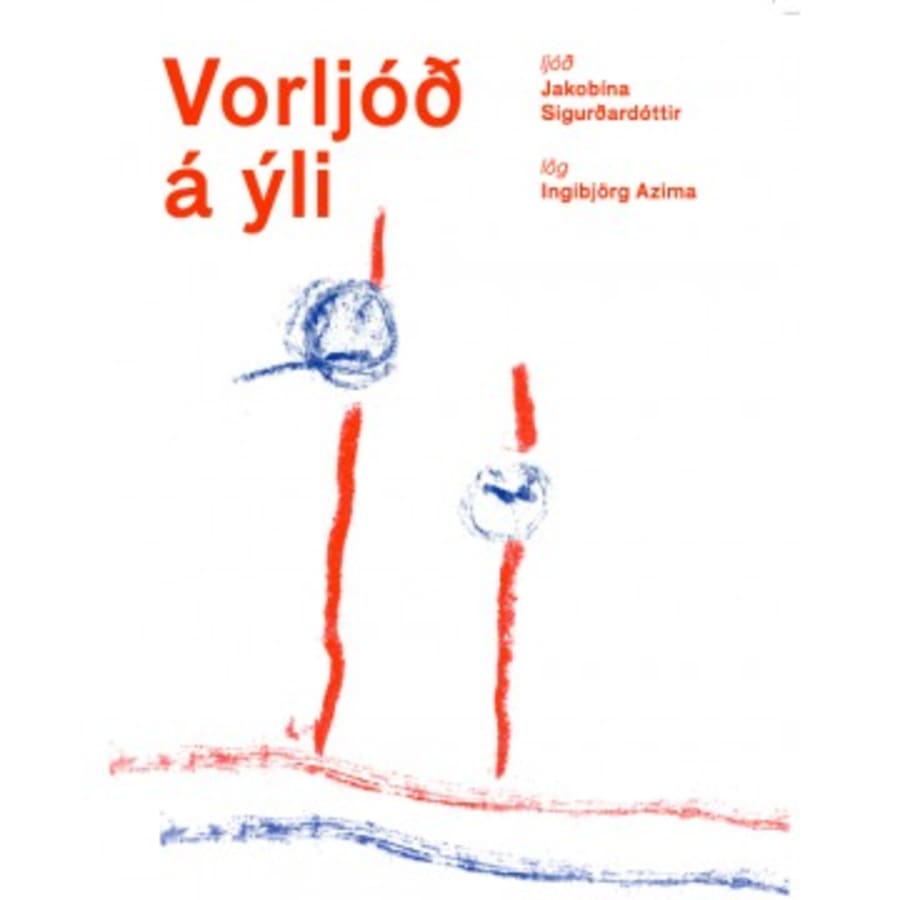 Vorljóð á ýli + CD