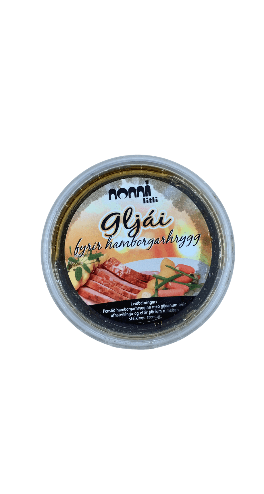 Nonni Litli Gljái fyrir hamborgarhrygg 320 g