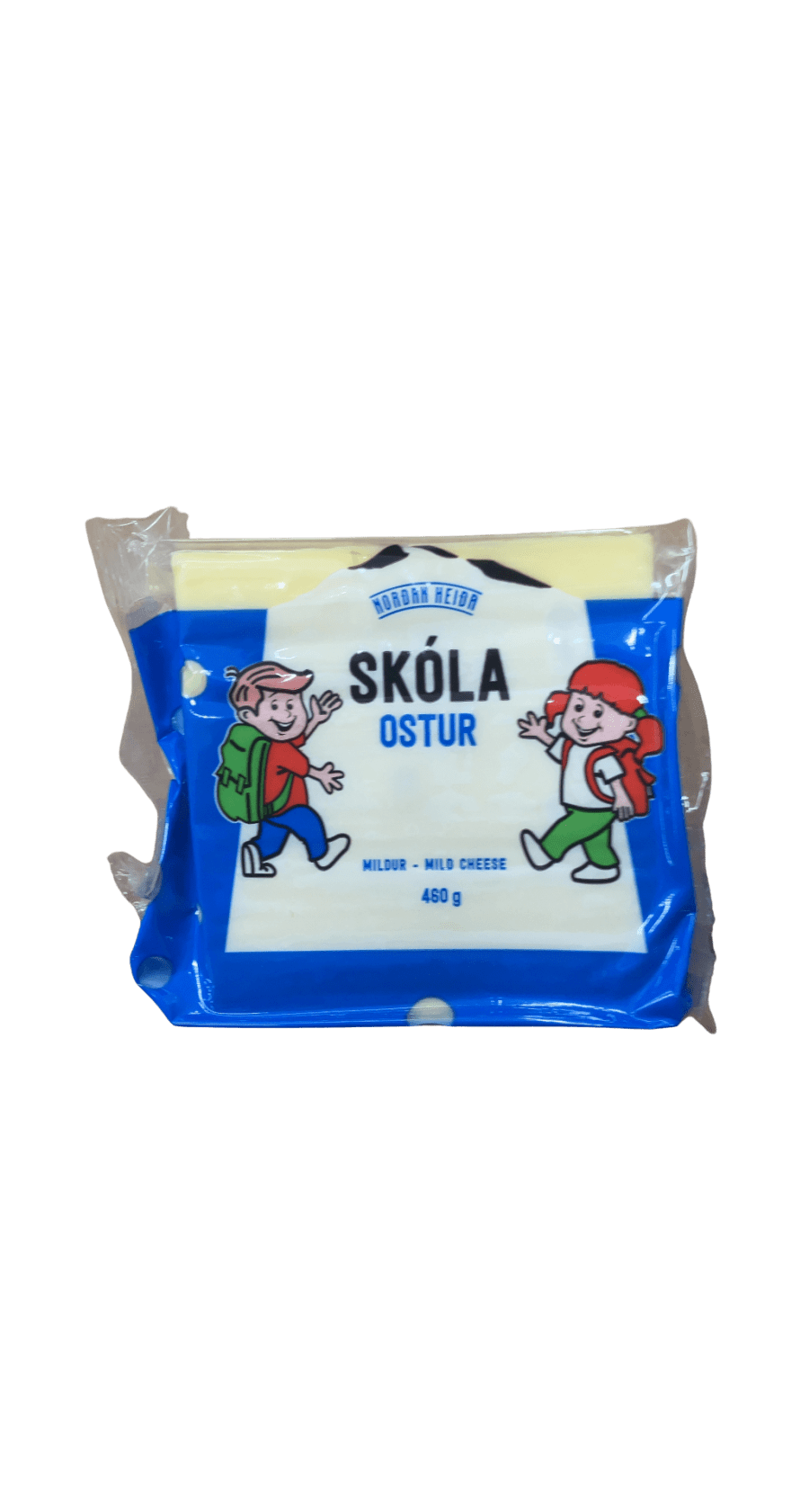 Hörðan Heiða Skólaostur Mildur 460 g