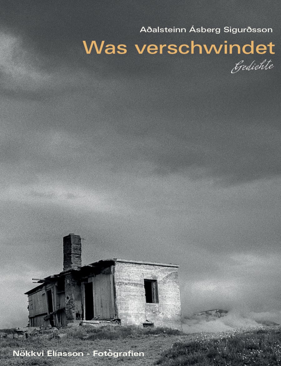 Was verschwindet - gedichte