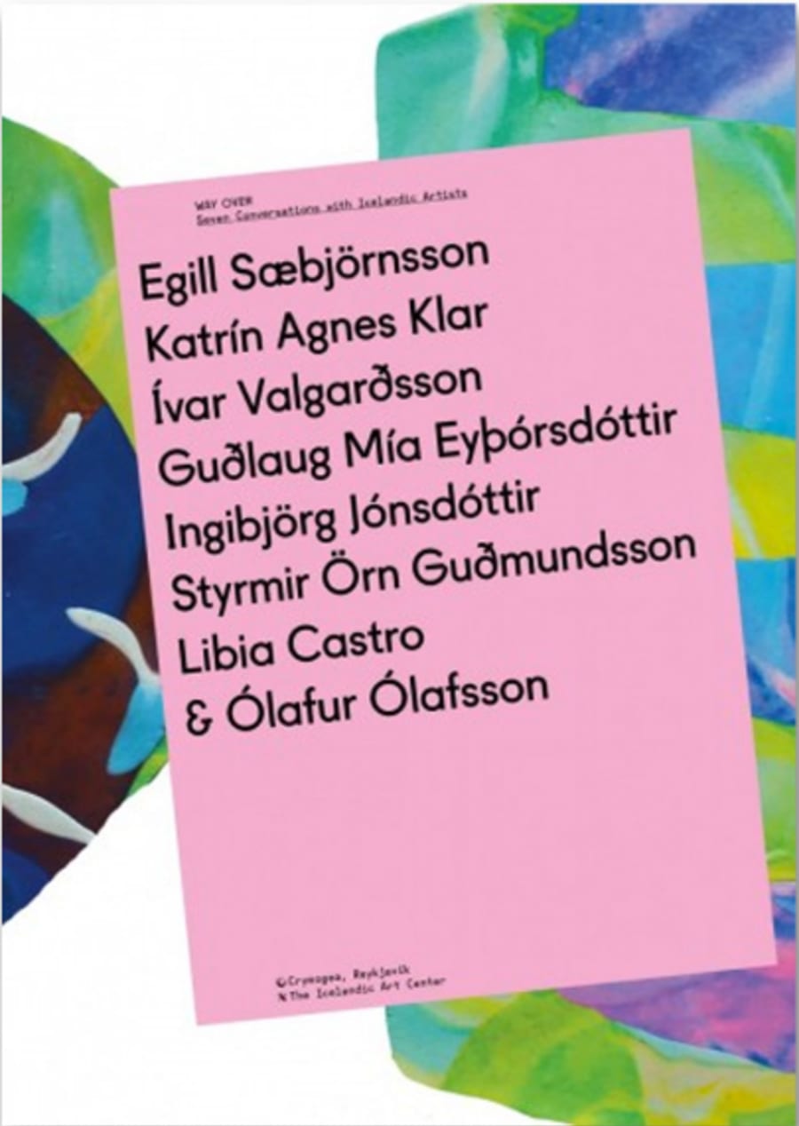 Way Over - Seven Conversations With Icelandic Artists