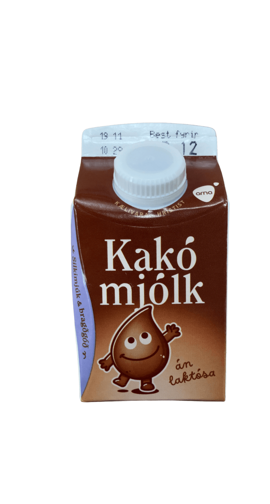 Arna Kakómjólk án laktósa 250 ml