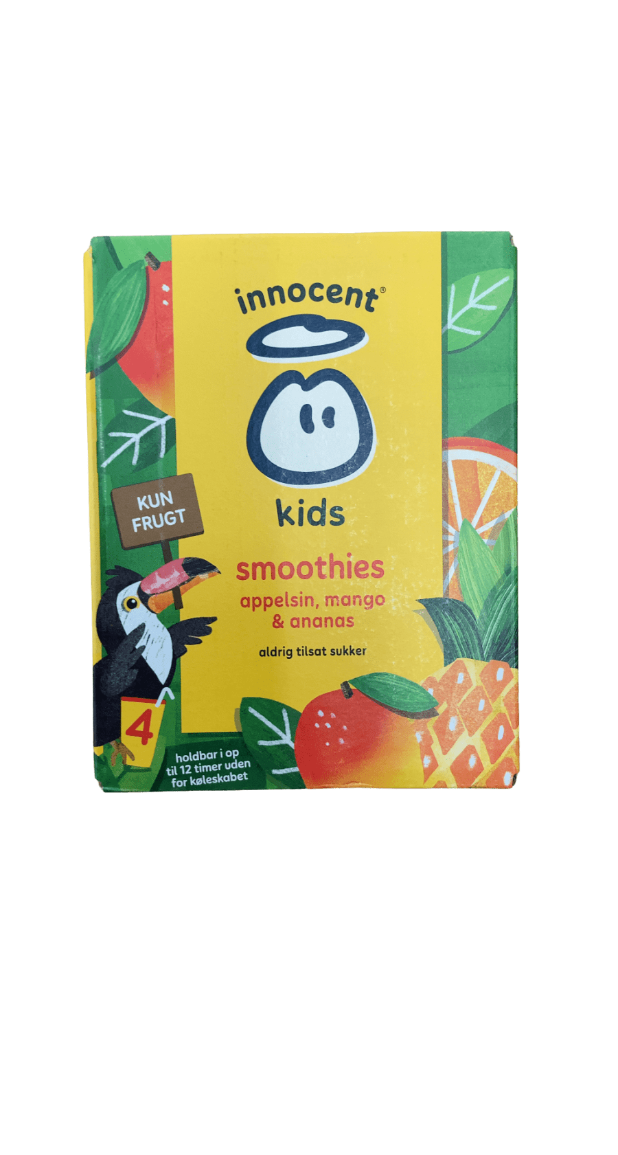 Innocent Kids smoothie Appelsína, Mangó & Ananas 600 ml