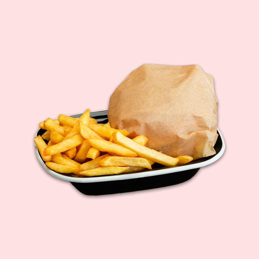 Burgies Kjúkklingaborgari