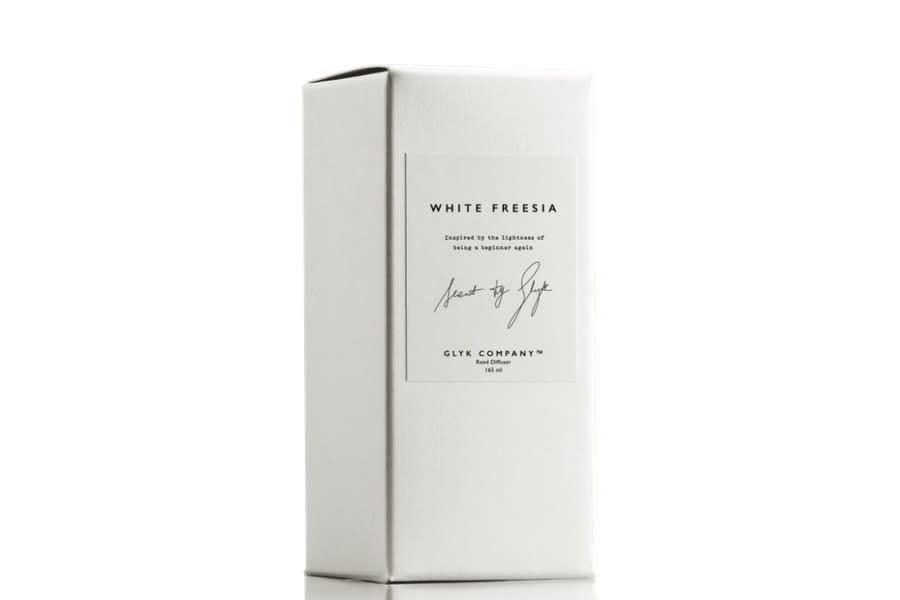 Glyk White Freesia diffuser 165ml